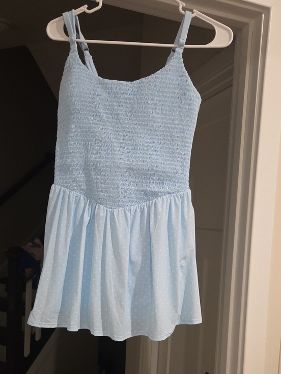JoyLab Dresses & Skirts - JoyLab Light Blue Tennis Dress